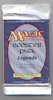 Legends booster