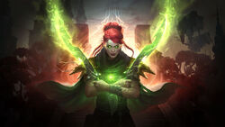 Red-haired planeswalker 2