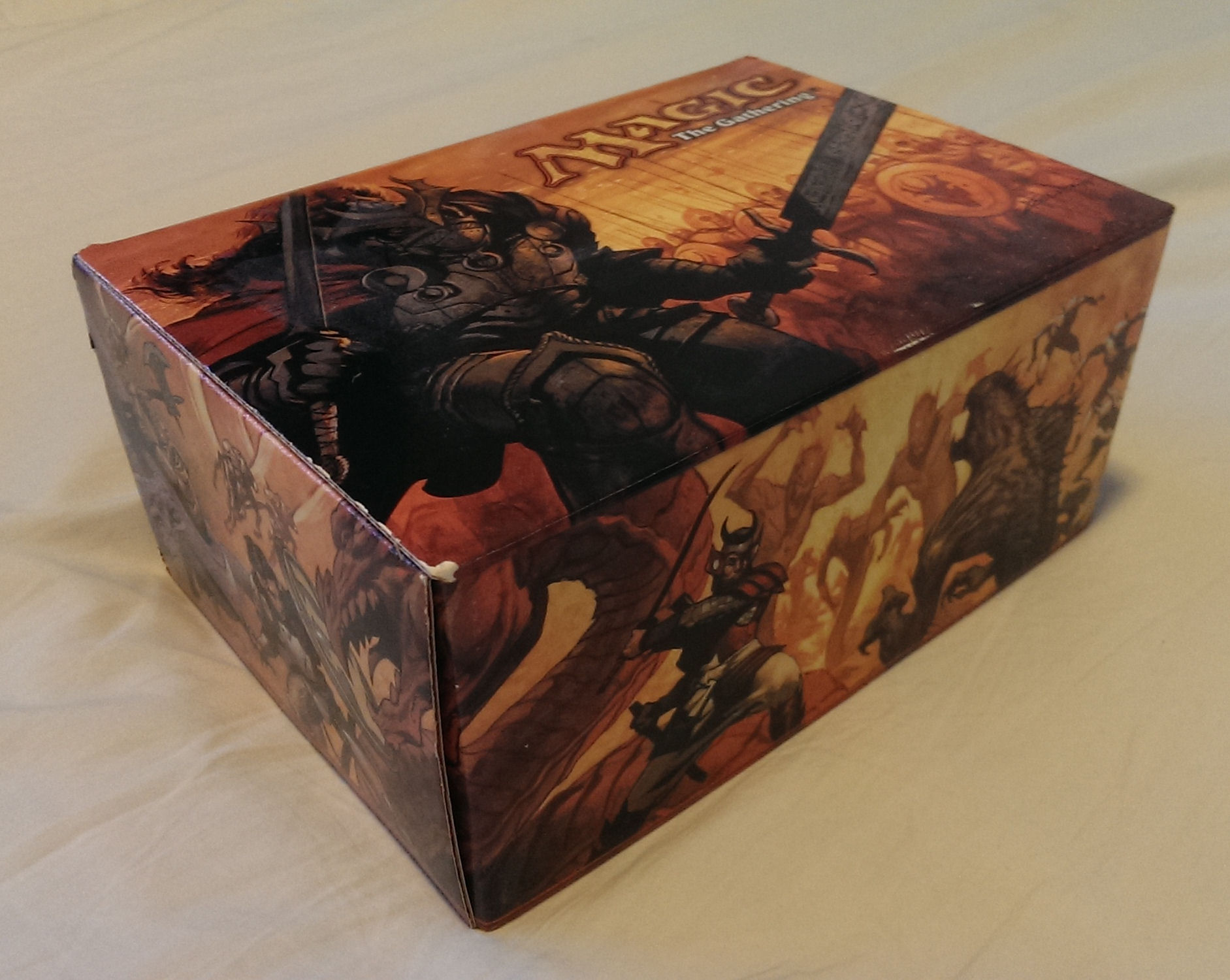 開封済み MTG BATTLE ROYALE BOX 英語版 +おまけマジック：ザ・ギャザリング