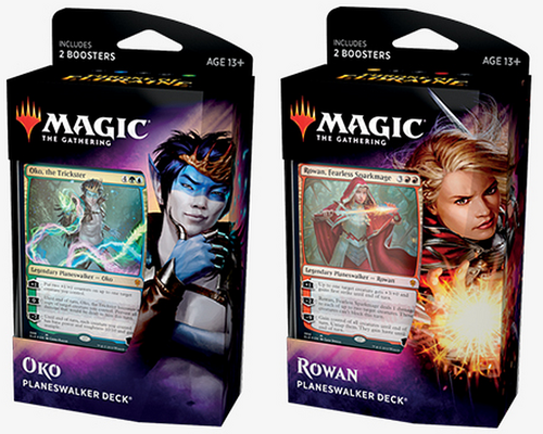 ELD Planeswalker Decks