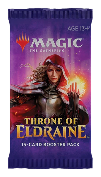 mtg throne of eldraine booster box Amazon.com: Magic: The Gathering Throne of Eldraine Booster Box | 36 Booster  Pack (540 Cards)
