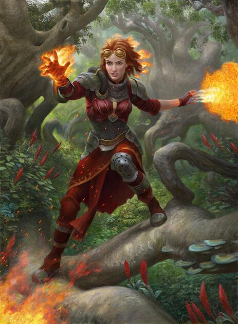 mtg chandra cosplay