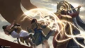 Gideon and Samut interfere in the trial and save Djeru's life.