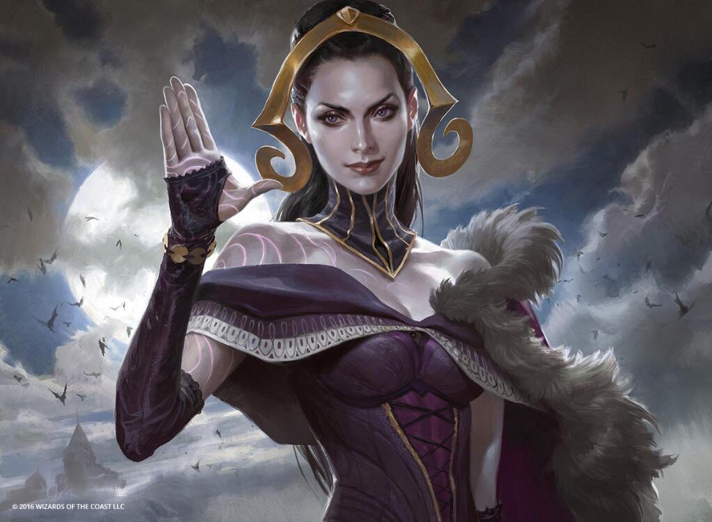 Liliana of the viel