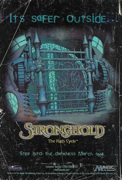 MTG Stronghold The Spikes Theme Deck Ship for sale online