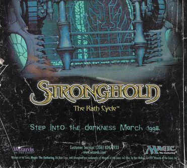 MTG Stronghold The Spikes Theme Deck Ship for sale online