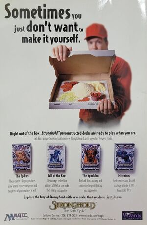 Stronghold/Theme decks - MTG Wiki