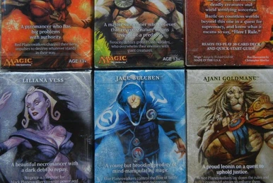 Magic 2012/Sample decks - MTG Wiki