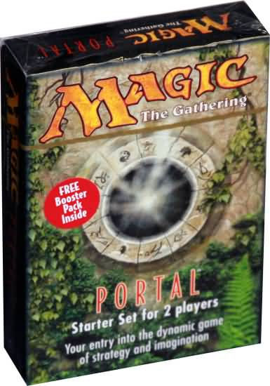 PORTAL Second Age DEMO GAME for Two Players BOOSTER PACK MTG