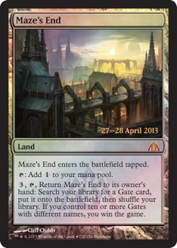 dragon's maze mtg cards Boros Guildgate (Dragon's Maze) – Noah Bradley main image 0