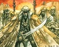 Hazezon Tamar's original card art