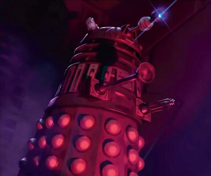 Magic the Gathering: Doctor Who The Dalek Lands Secret Lair