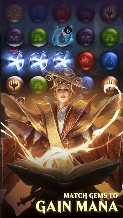 Magic: Puzzle Quest - The Grand Master of Flowers now available in Magic:  Puzzle Quest! #MTGDND #MagicPuzzleQuest #MagicTheGathering #MTG