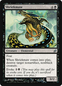 '"`UNIQ--c-000000CC-QINU`"', expected to "consistently show up as a four-of, main deck"