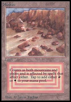 tundra リバイズド　デュアルランド Dual land - MTG Wiki