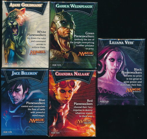 M13 Sample Decks