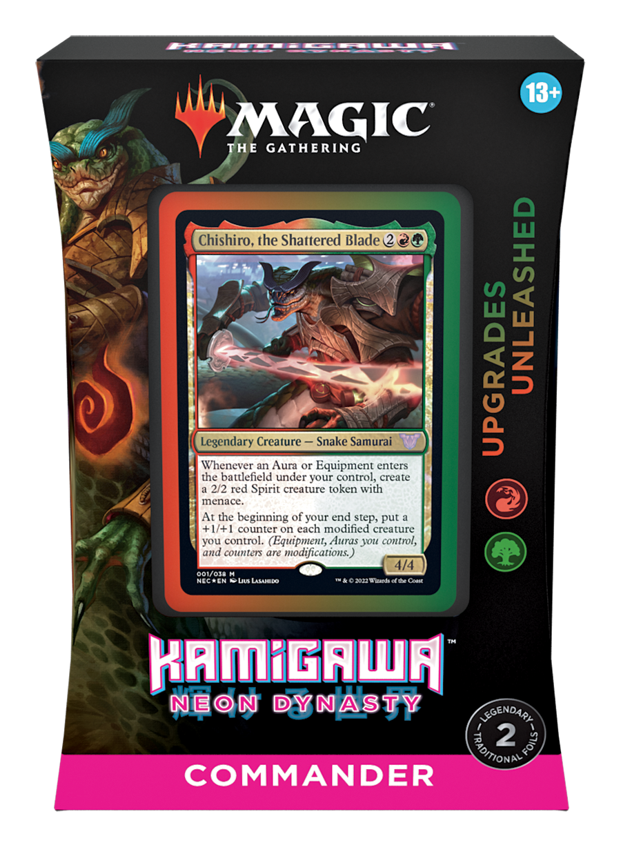 Kamigawa: Neon Dynasty Commander Deck: Upgrades Unleashed