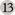 {13}