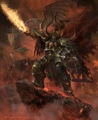 Archaeon the Everchosen skinned card art