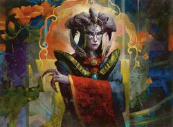 the clouded Mirror Meloku Meloku Magic mtg le Miroir Voilé