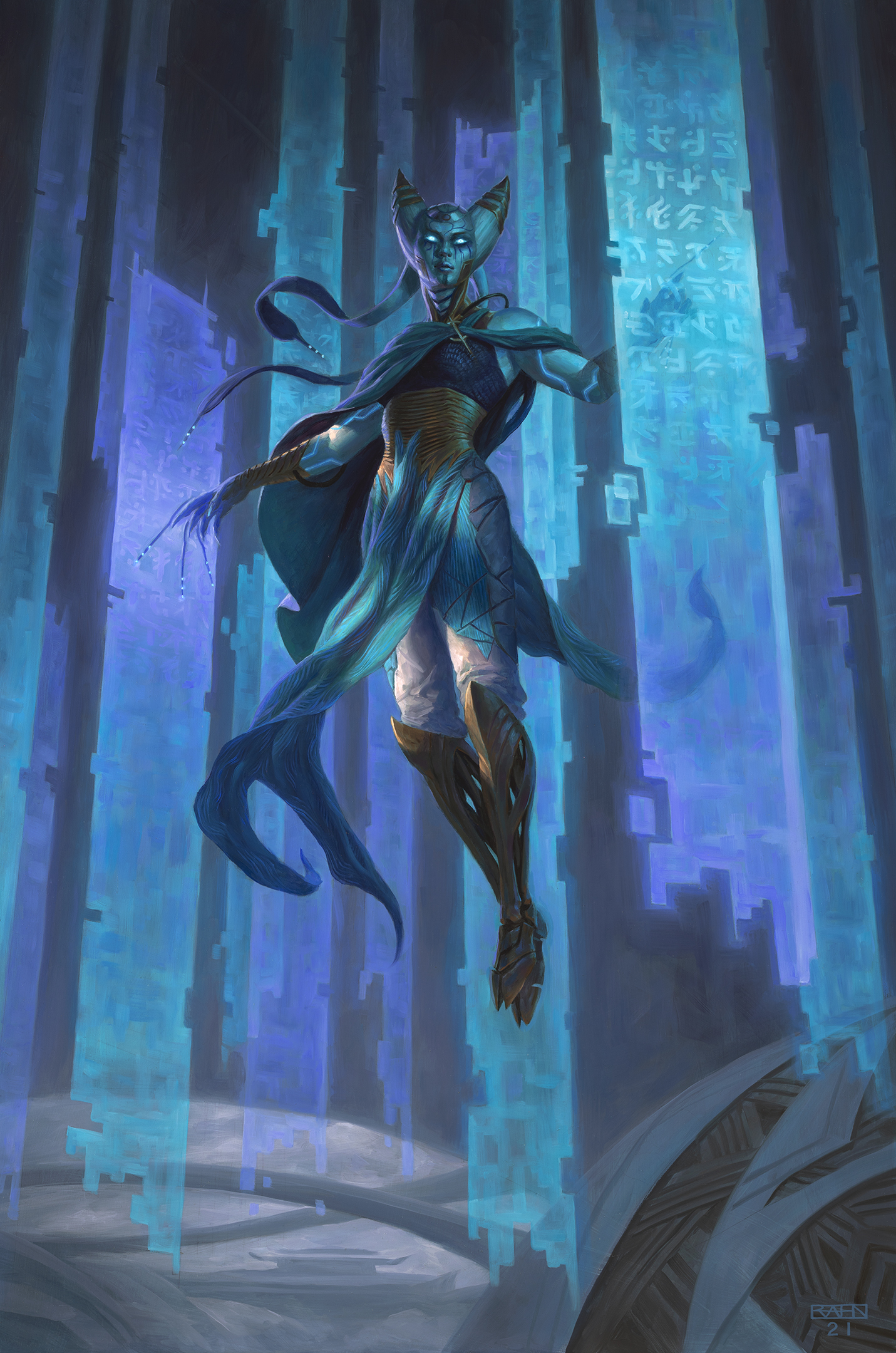 Tamiyo - MTG Wiki