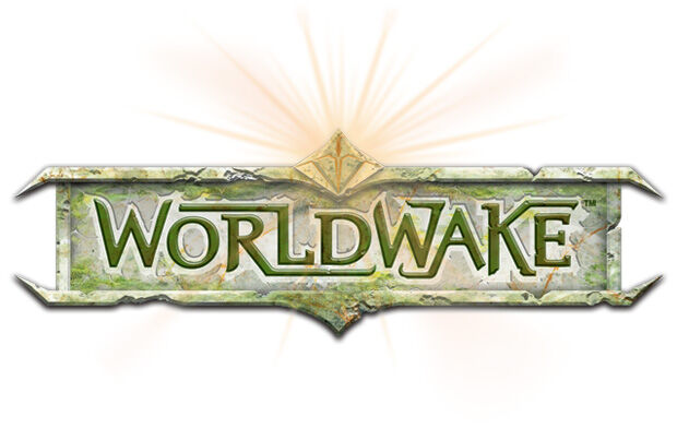 Worldwake Walking Atlas Magic Card MTG