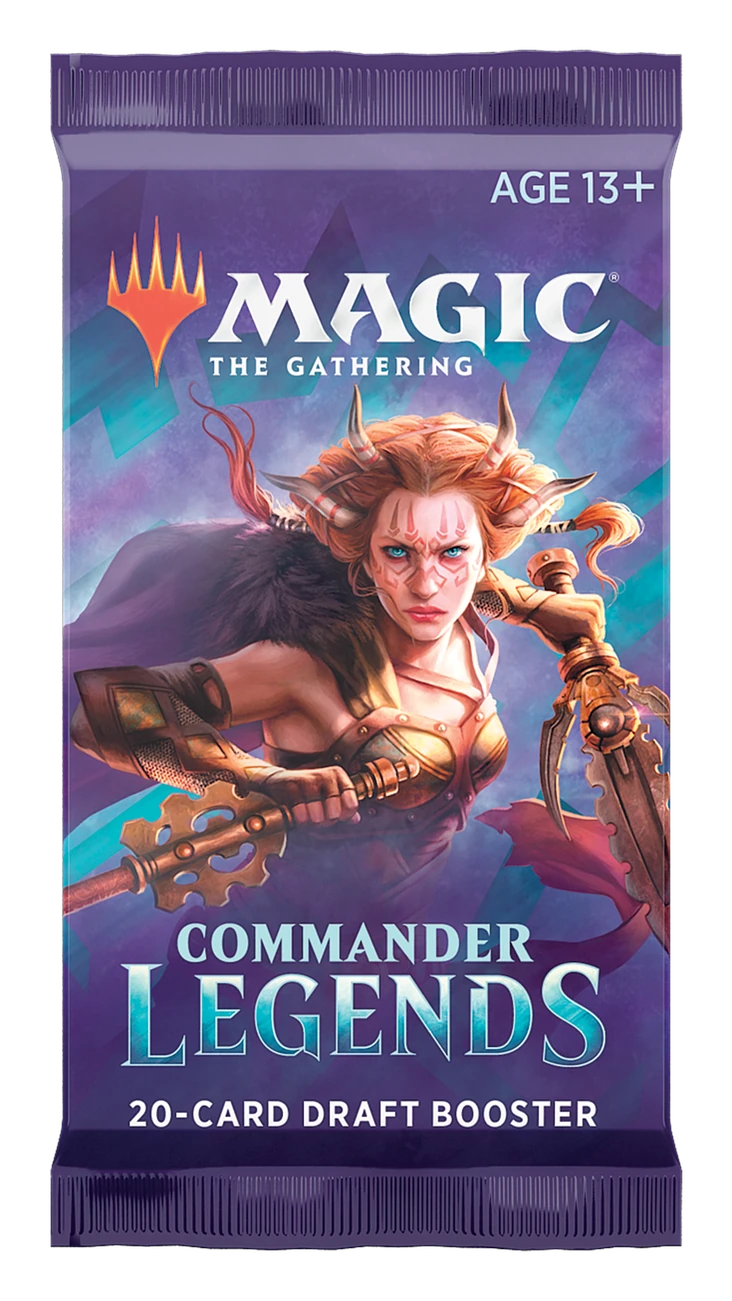 mtg legends commander decks Commander Legends: Battle for Baldur's Gate Commander Set of 4 Decks main image 0