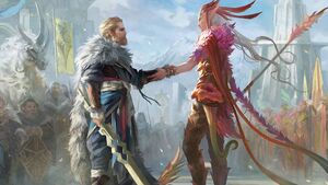 Dominaria United key art