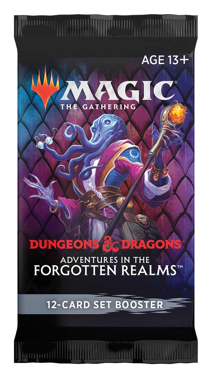 Magic: The Gathering Adventures In The Forgotten Realms Bundle | 10 Draft Boosters - Foto 6