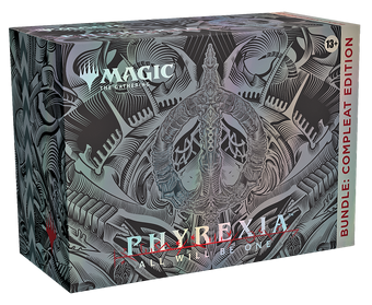 phyrexia all will be one set booster box Phyrexia: All Will Be One main image 1