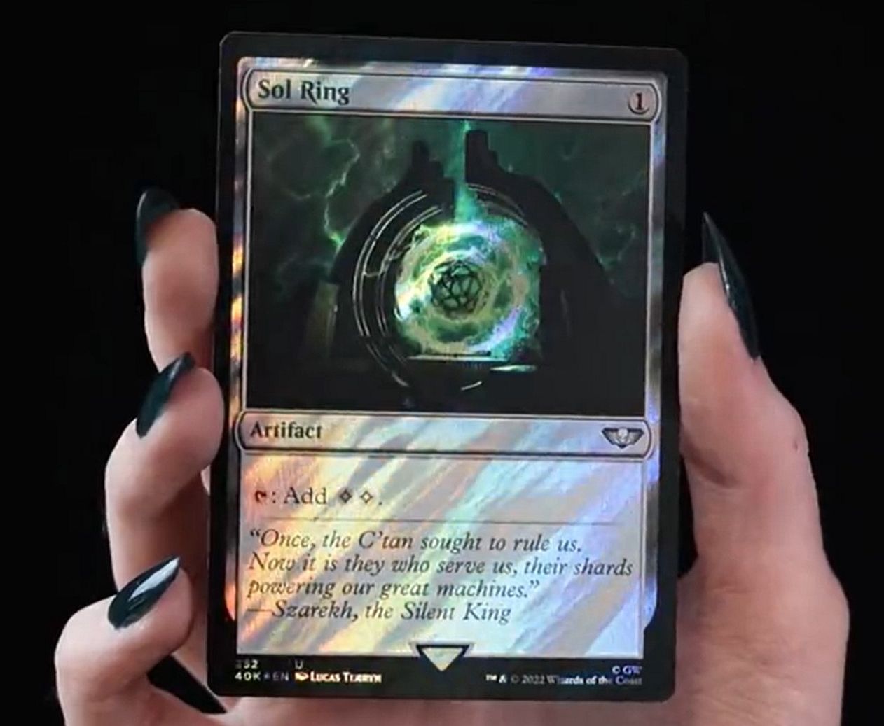 Foil card - MTG Wiki