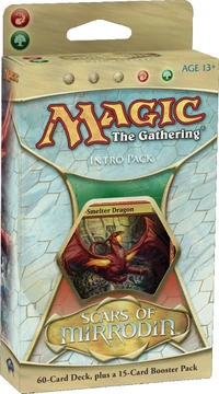 Scars of Mirrodin/Intro packs - MTG Wiki Scars of Mirrodin/Intro packs - MTG Wiki