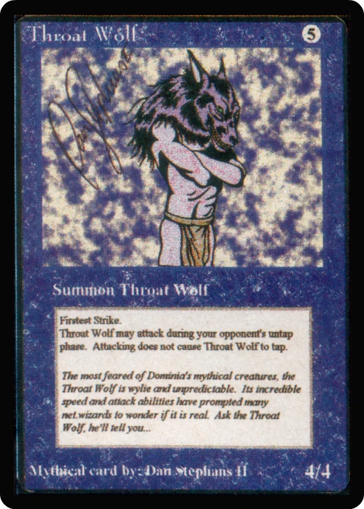 wolf cards mtg Wolfcaller's Howl – Moon MTG main image 0