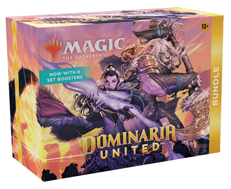 mtg dominaria united all cards 4 Pack Bundle - Dominaria United Jumpstart Booster main image 1