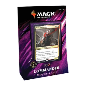 mtg draconic rage commander deck list Aetherdrift Commander Decks main image 1