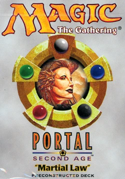 Portal Second Age/Theme decks - MTG Wiki