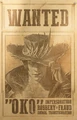 Wanted poster in the Outlaws of Thunder Junction trailer.