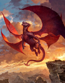 Dragon token kaldheim.jpg