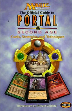 マジック：ザ・ギャザリング MTG PORTAL SECOND AGE GAME FOR 2 PLAYERS Portal Second Age/2-Player Starter Set - MTG Wiki