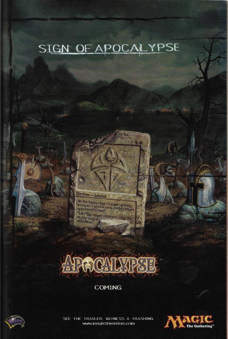 Apocalypse - MTG Wiki