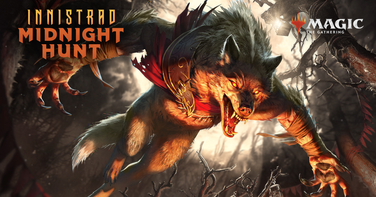 Visions of Dominance MtG Art from Innistrad: Midnight Hunt Set by