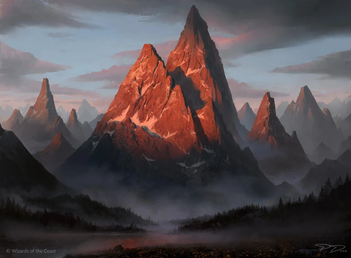 Mountain MTG Wiki