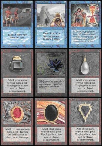 Power Nine - MTG Wiki Power Nine - MTG Wiki