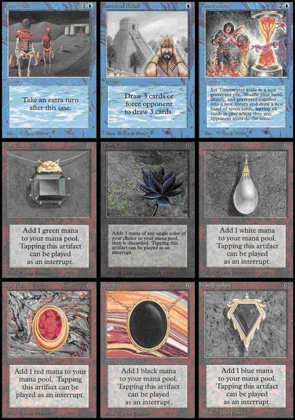 Power Cards