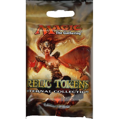 Magic the Gathering Relic Tokens Queen Marchesa FOIL 