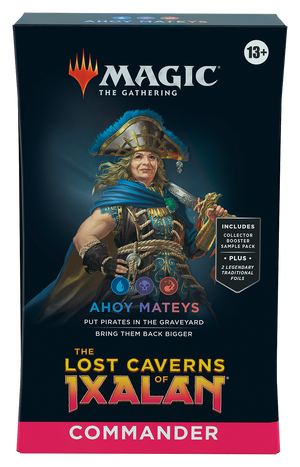 The Lost Caverns of Ixalan/Commander decks - MTG Wiki
