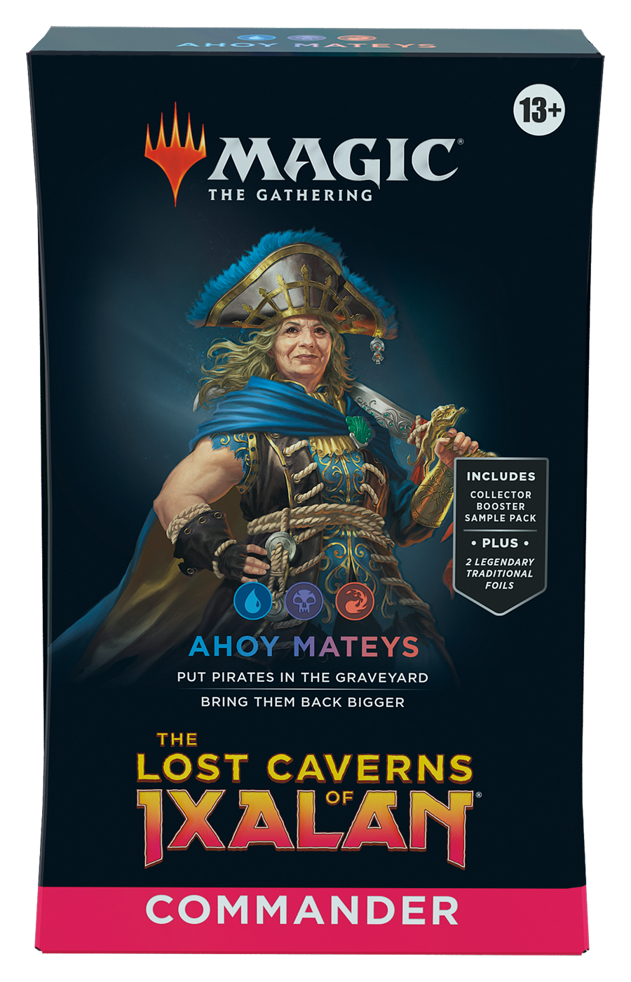 The Lost Caverns of Ixalan Commander Decks: Ahoy Mateys