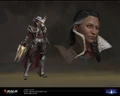 Concept art by Kieran Yanner.
