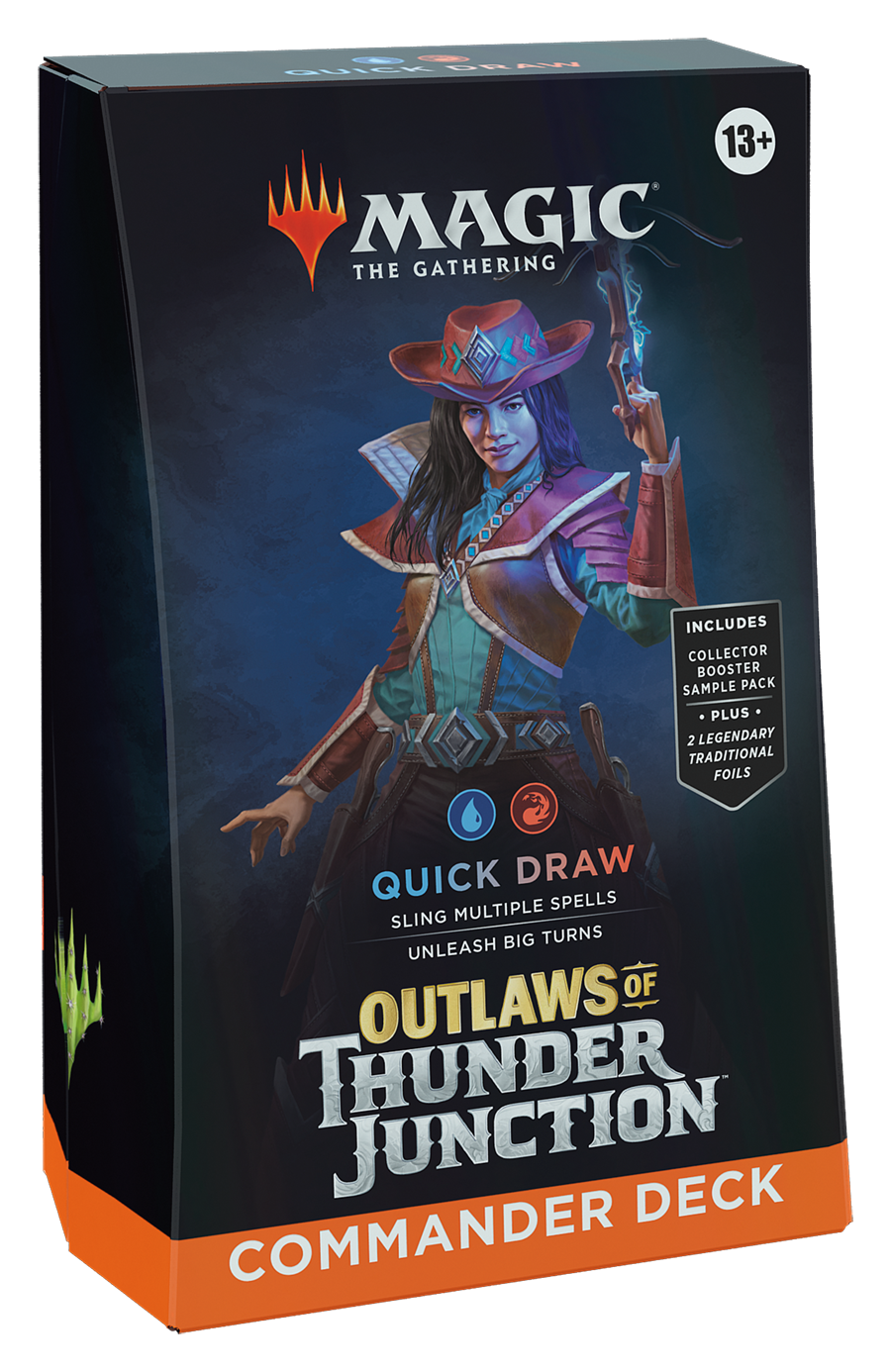 Outlaws of Thunder Juction Commander Deck: Quick Draw