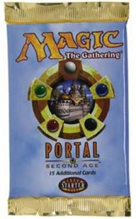 PORTAL Second Age Demo Game Two Player Magic the Gathering